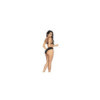 Ensemble lingerie sexy 2 pièces effet mouillé 